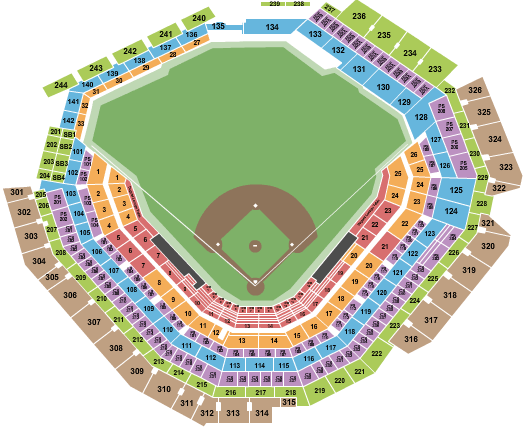 globe life field parking map globe life field parking map